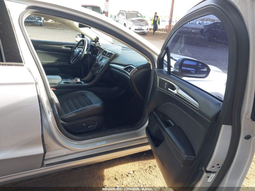 2017 Ford Fusion Hybrid Se