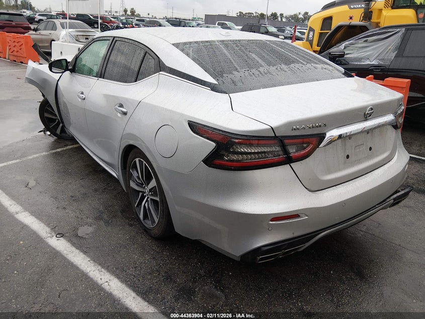 2020 Nissan Maxima Sv Xtronic Cvt