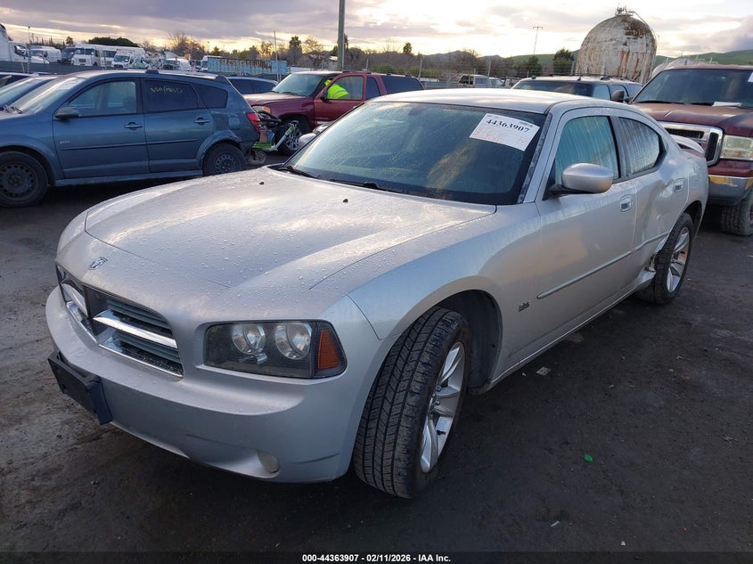 Vin: 2b3ca3cv0ah156329, lot: 44860369, dodge charger sxt 20102