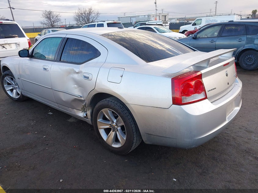 Vin: 2b3ca3cv0ah156329, lot: 44860369, dodge charger sxt 20103
