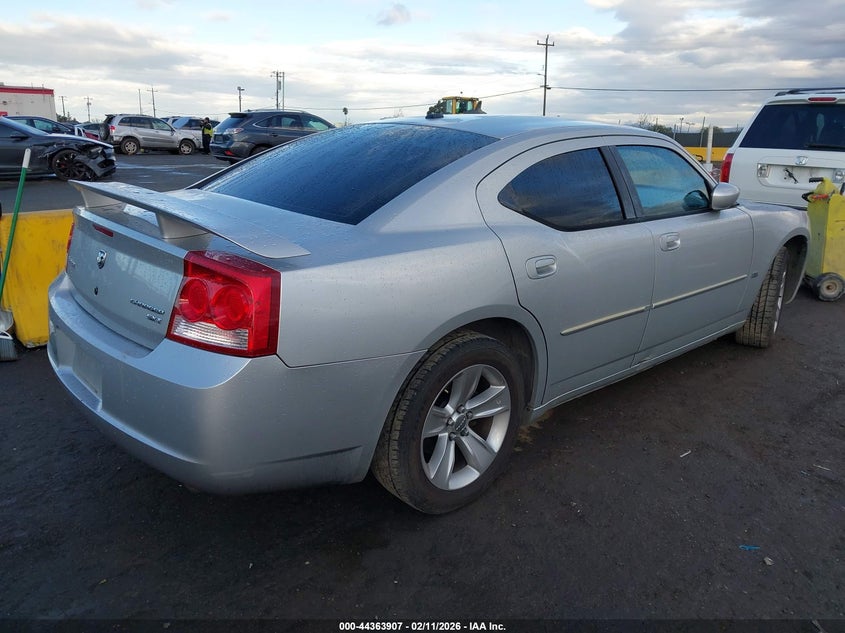 Vin: 2b3ca3cv0ah156329, lot: 44860369, dodge charger sxt 20104