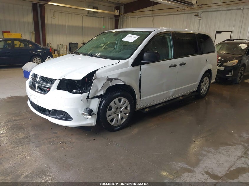 2019 Dodge Grand Caravan Se 2C4RDGBG5KR591837 photo 1