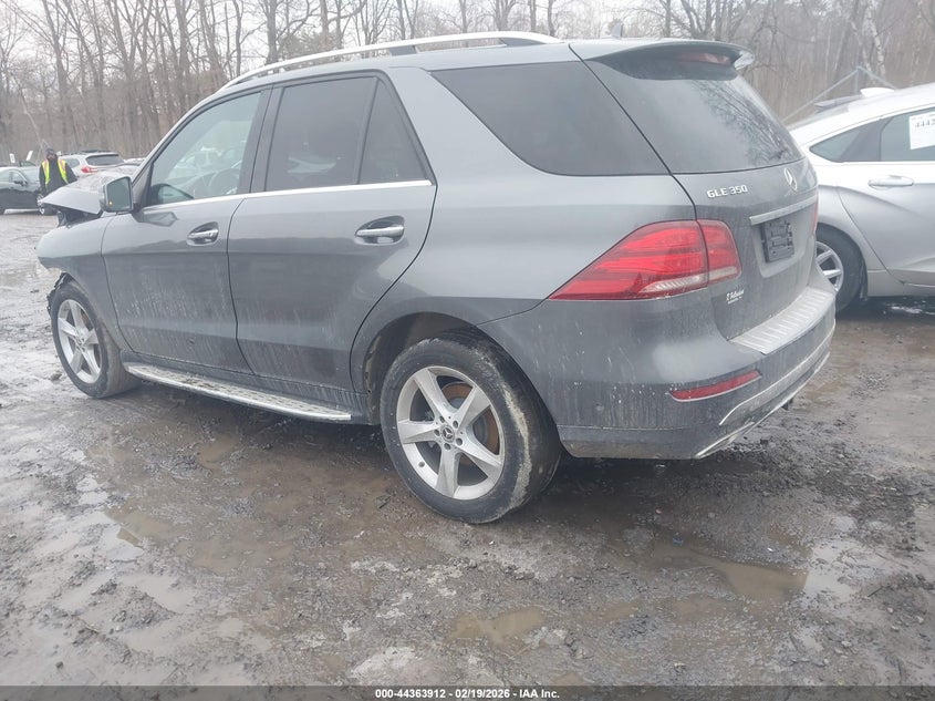 2018 Mercedes-Benz Gle 350 4Matic