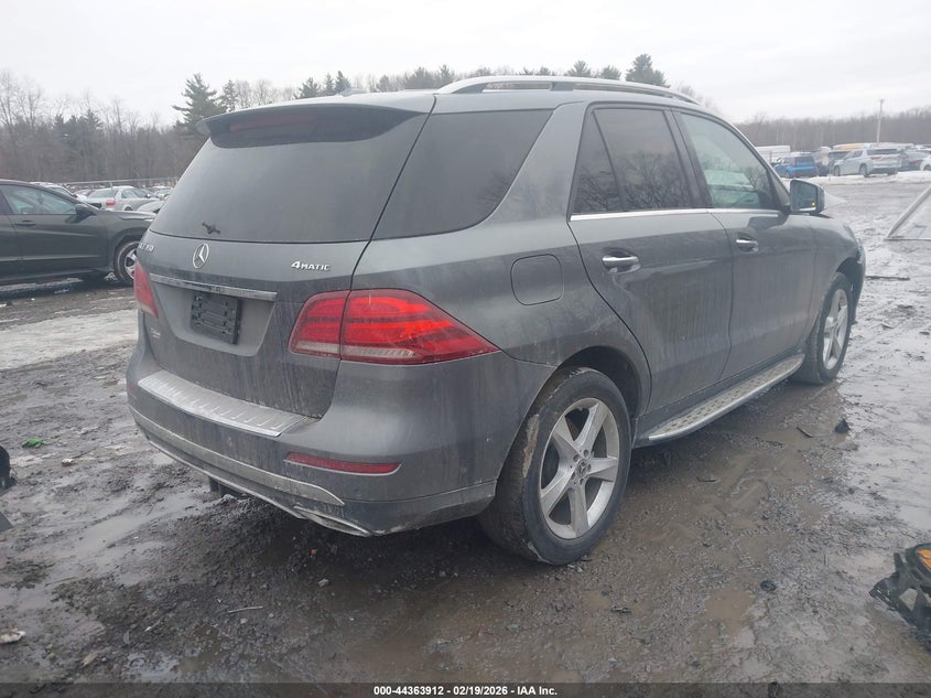 2018 Mercedes-Benz Gle 350 4Matic