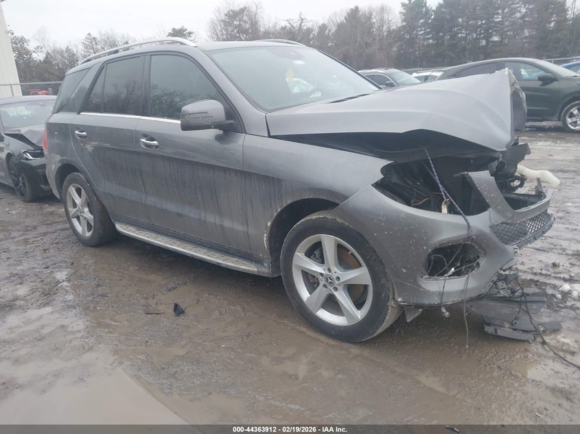 2018 Mercedes-Benz Gle 350 4Matic