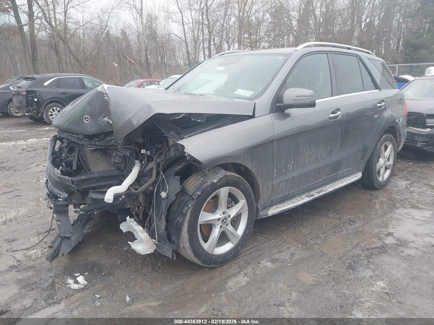 2018 Mercedes-Benz Gle 350 4Matic