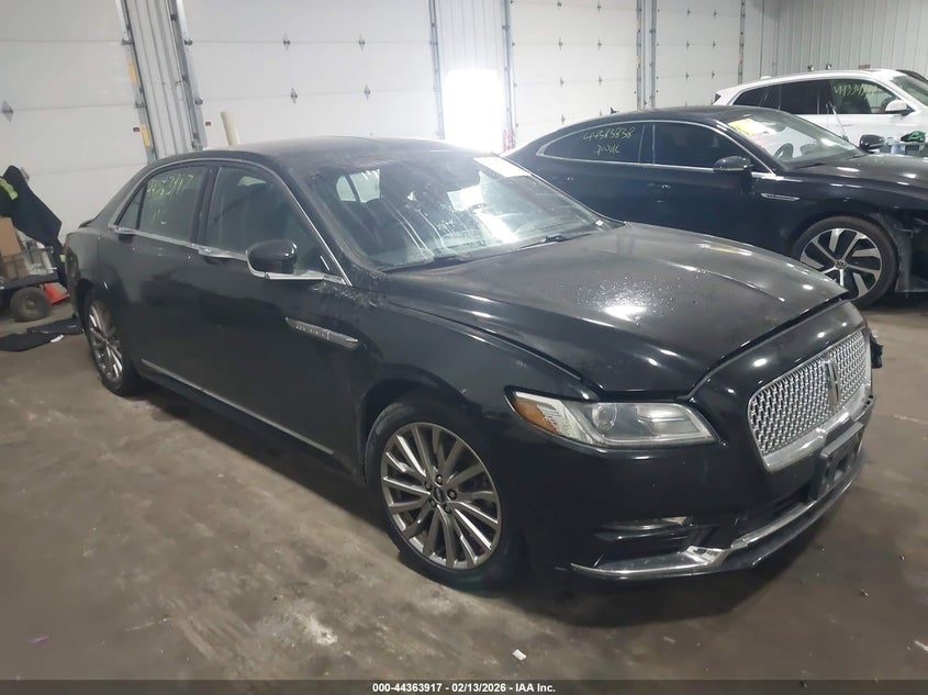 2017 Lincoln Continental Select