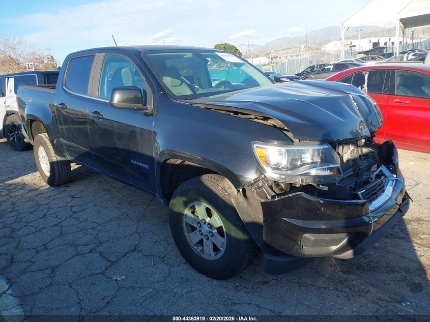 2019 Chevrolet Colorado Wt