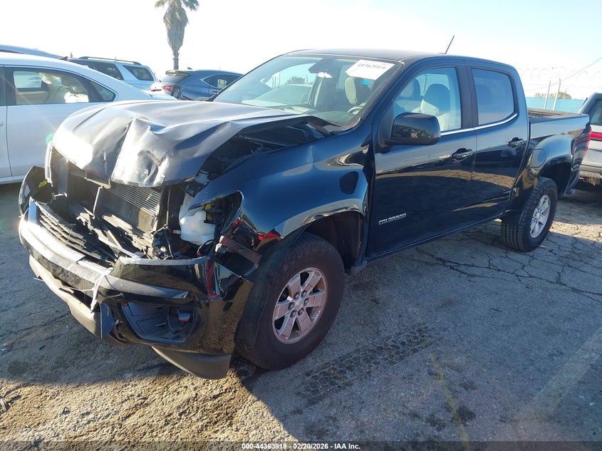 2019 Chevrolet Colorado Wt