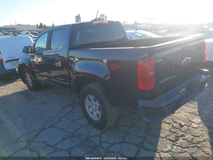 2019 Chevrolet Colorado Wt