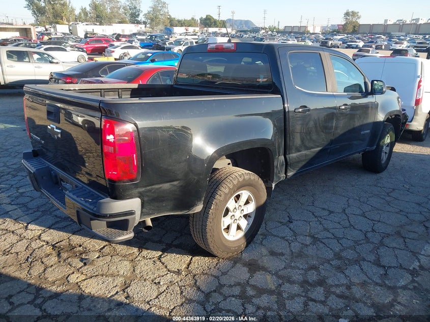 2019 Chevrolet Colorado Wt