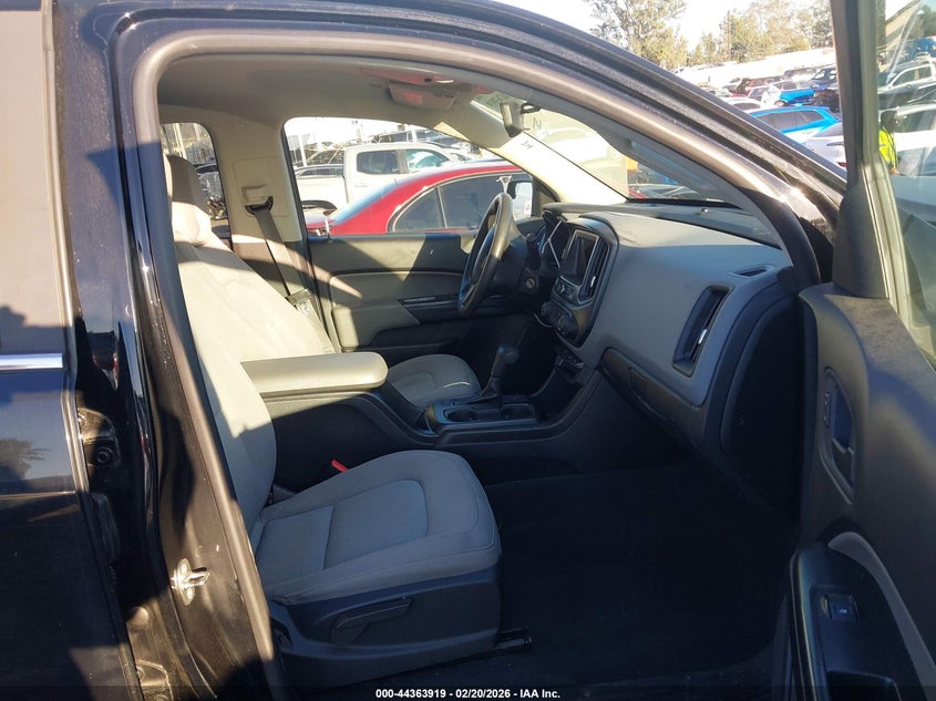 2019 Chevrolet Colorado Wt