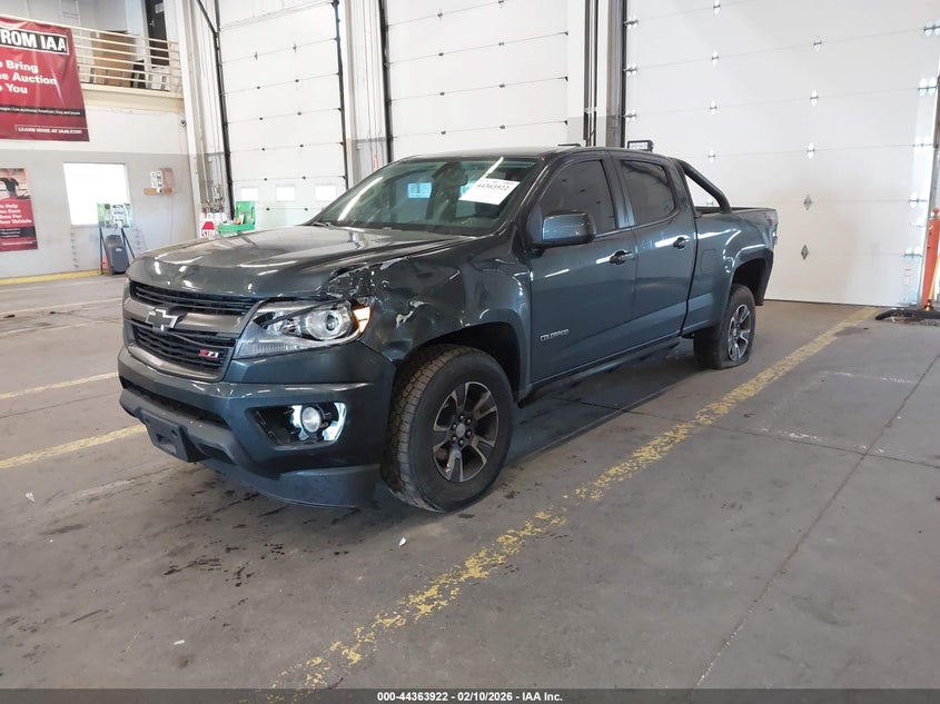 2017 Chevrolet Colorado Z71