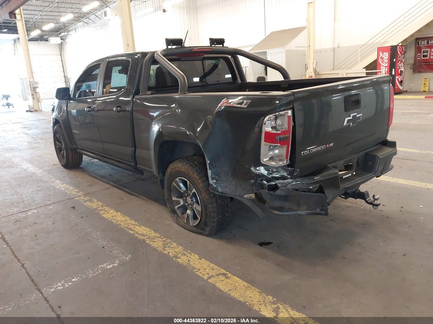 2017 Chevrolet Colorado Z71