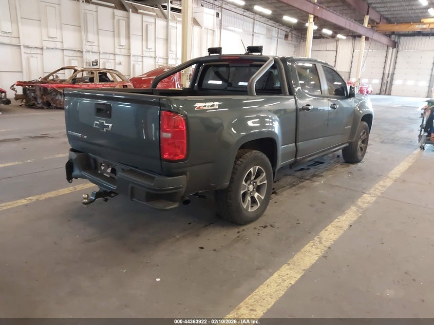2017 Chevrolet Colorado Z71