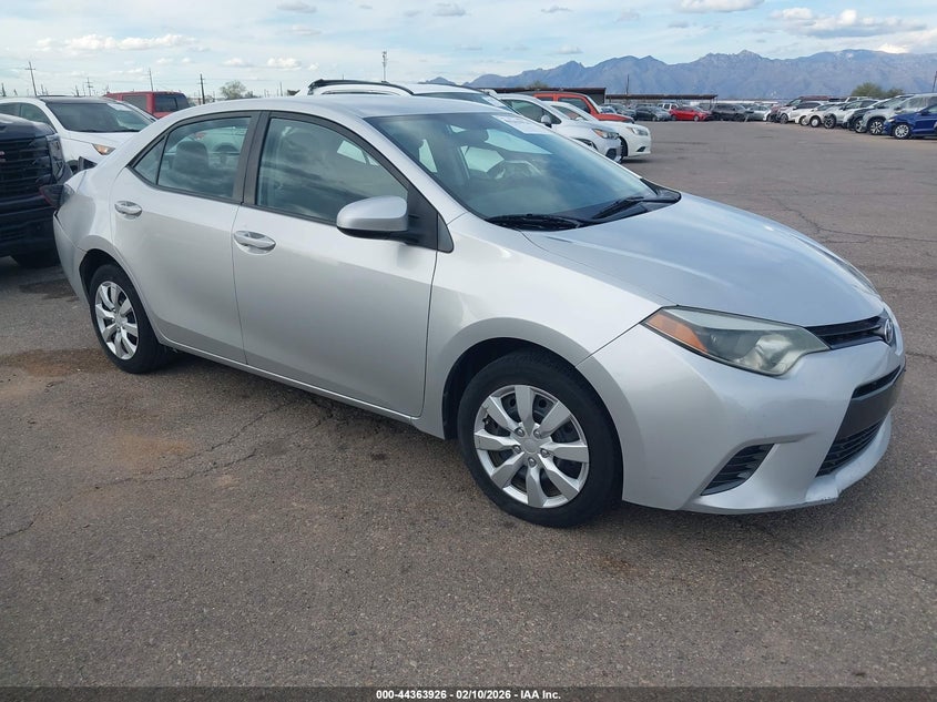 2016 Toyota Corolla Le