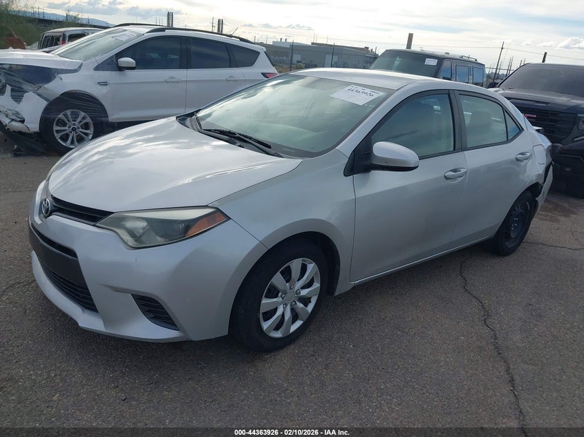 2016 Toyota Corolla Le