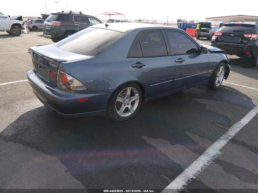 2004 Lexus Is 300
