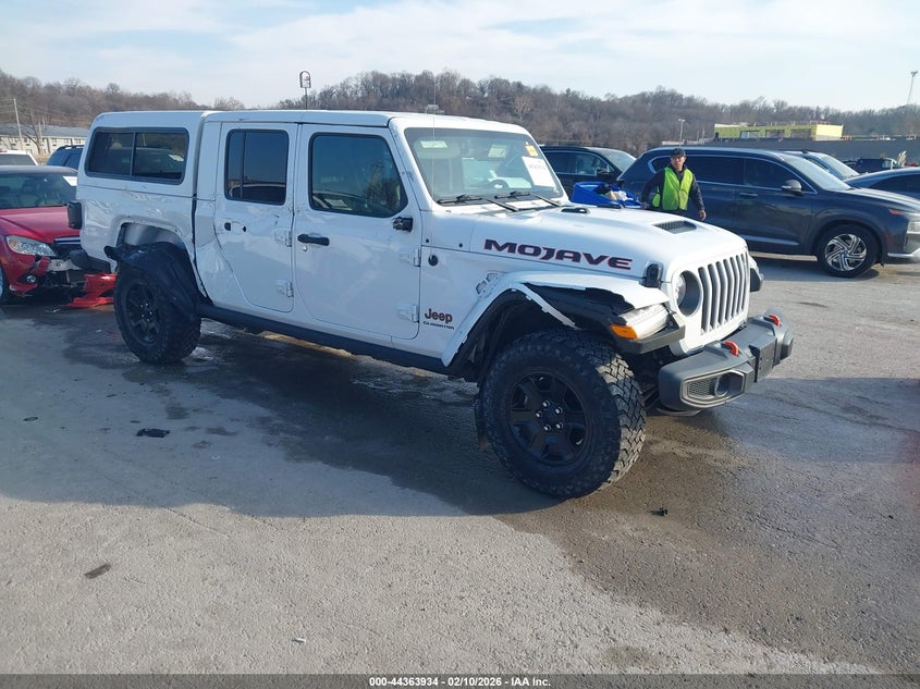 2021 Jeep Gladiator Mojave 4X4