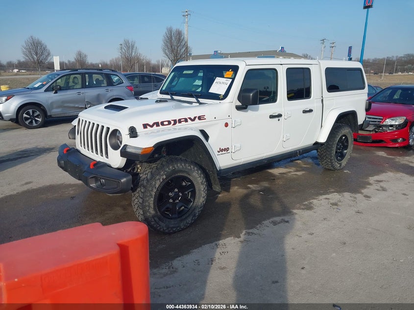 2021 Jeep Gladiator Mojave 4X4