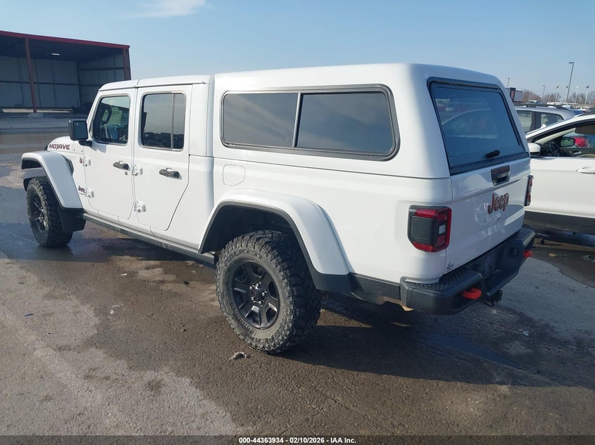 2021 Jeep Gladiator Mojave 4X4