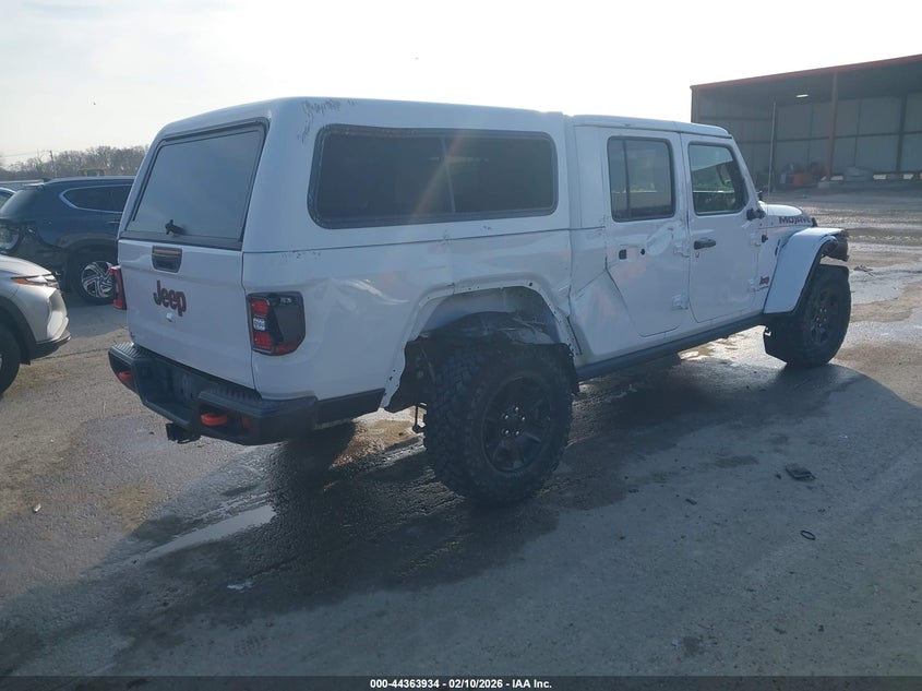 2021 Jeep Gladiator Mojave 4X4