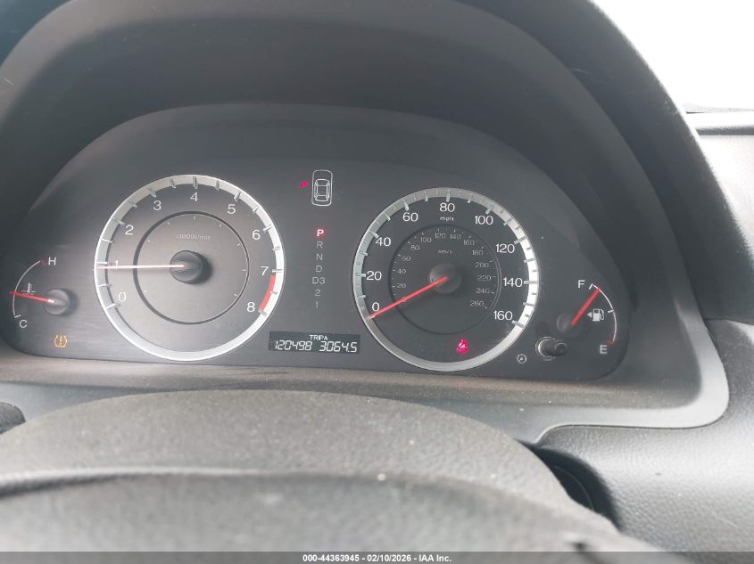 2012 Honda Accord 2.4 Ex VIN: 1HGCP2F79CA122770 Lot: 44363945