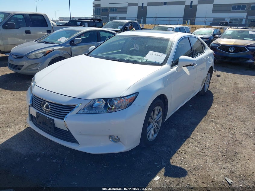 2014 Lexus Es 350