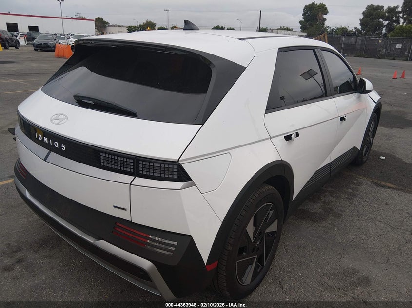 Vin: 7yakmddc2sy011619, lot: 44860410, hyundai ioniq 5 se 20254