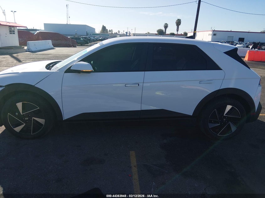 Vin: 7yakmddc2sy011619, lot: 44860410, hyundai ioniq 5 se 20252