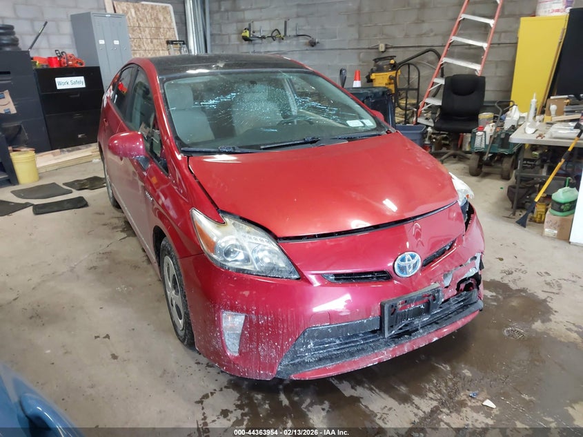 2013 Toyota Prius Three