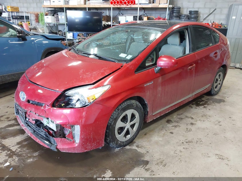 2013 Toyota Prius Three