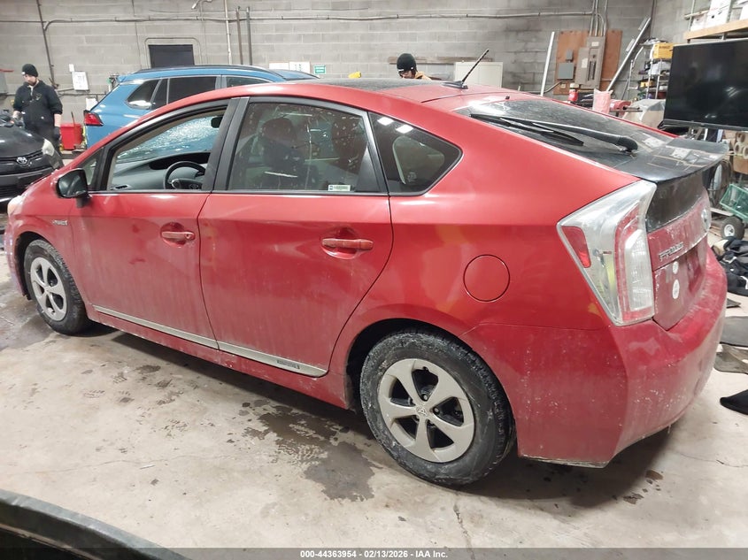2013 Toyota Prius Three