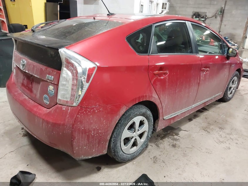 2013 Toyota Prius Three