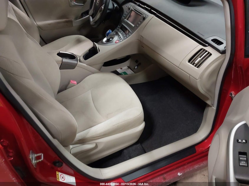 2013 Toyota Prius Three