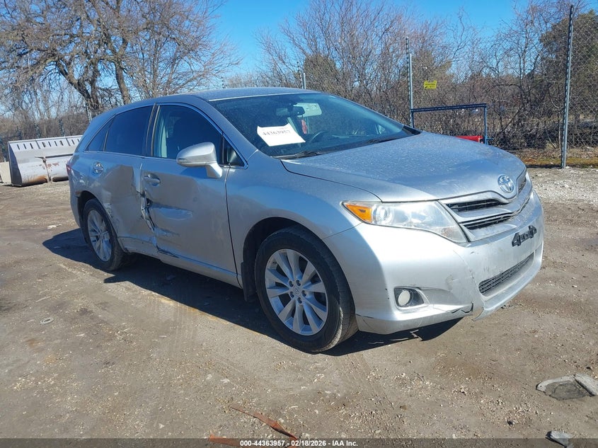 4T3BA3BB2FU067225 2015 Toyota Venza Le auction photo 1