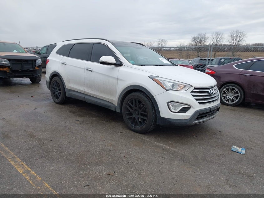 2015 HYUNDAI SANTA FE GLS