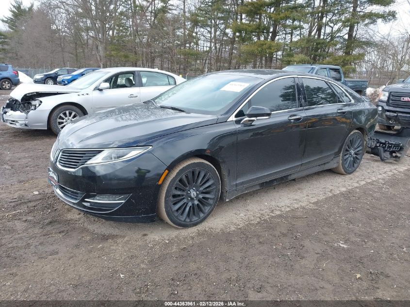2014 Lincoln Mkz