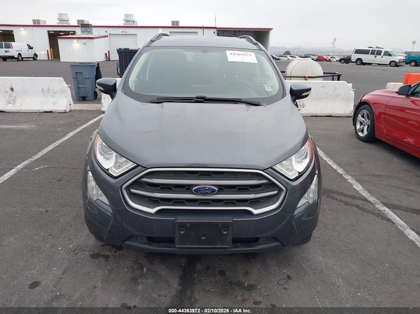 VIN MAJ3S2GE2MC439179 2021 FORD ECOSPORT SE