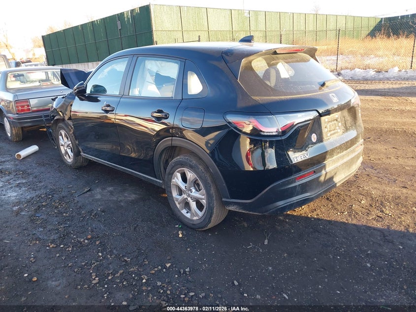 2024 Honda Hr-V Awd Lx