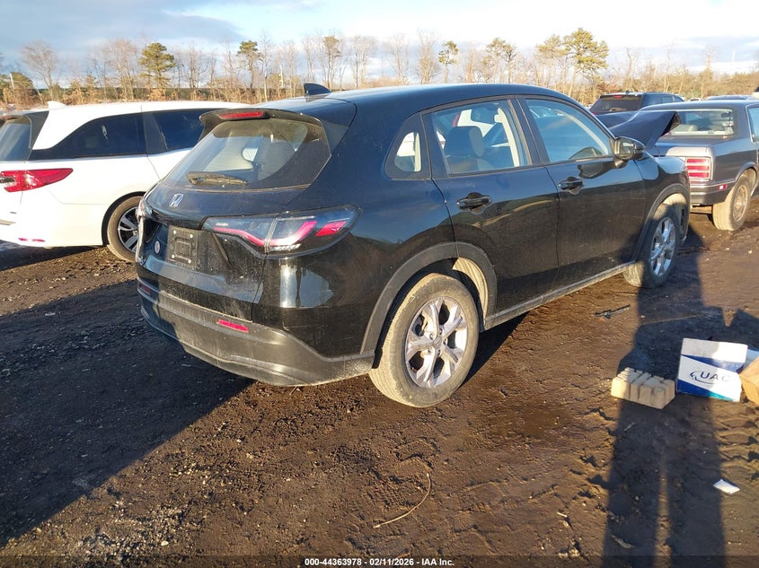 2024 Honda Hr-V Awd Lx