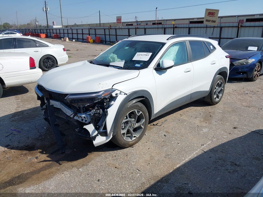 2025 Chevrolet Trax Fwd Lt