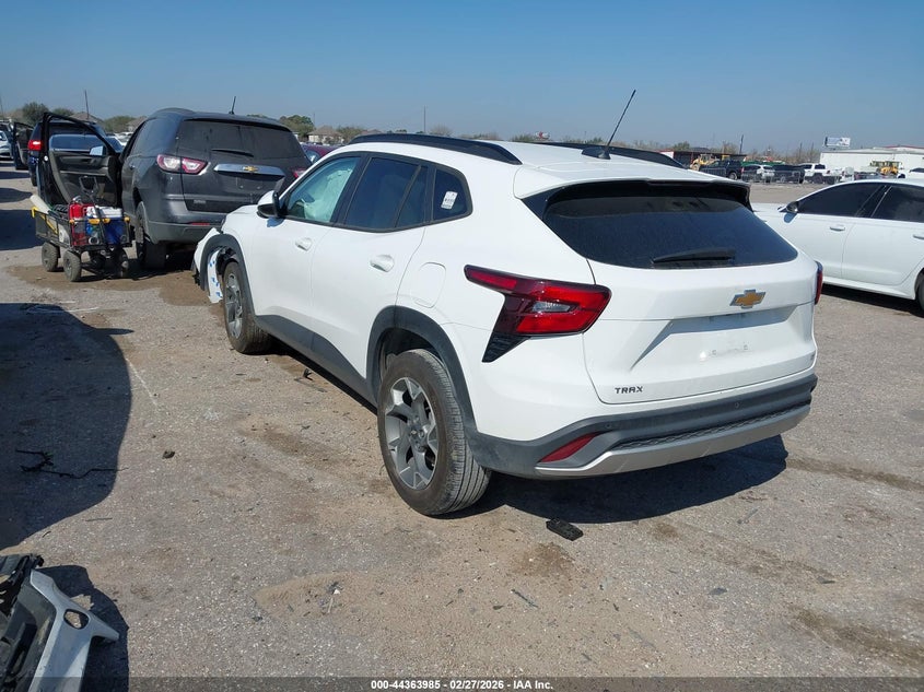 2025 Chevrolet Trax Fwd Lt