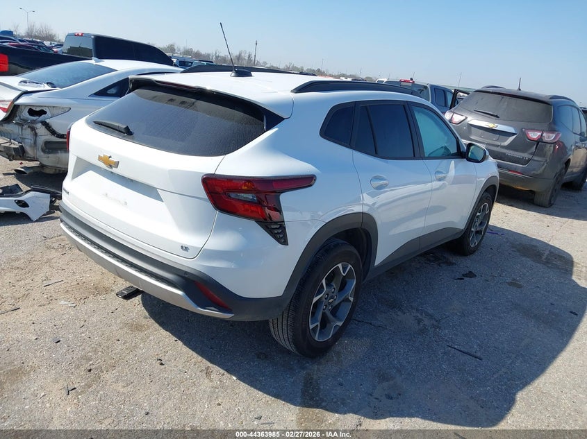 2025 Chevrolet Trax Fwd Lt