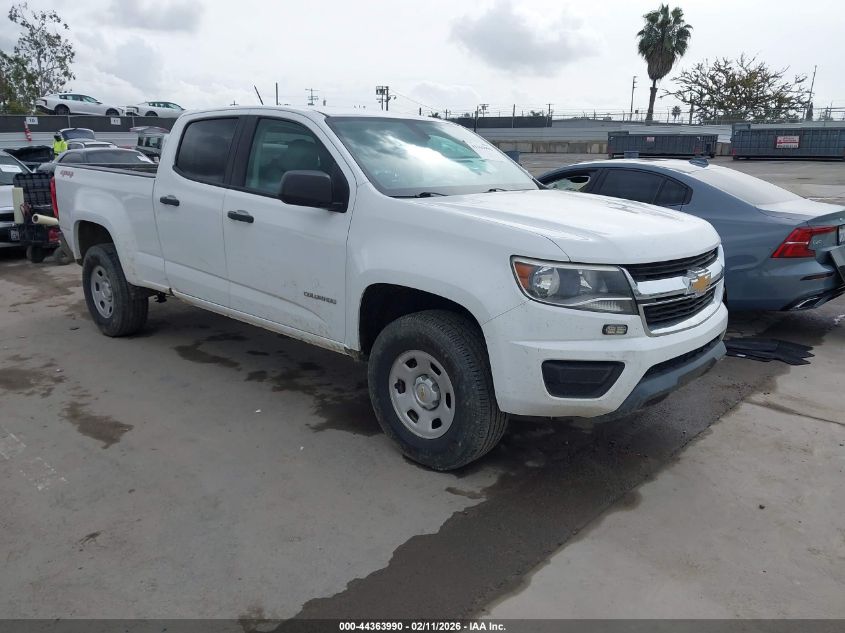 2020 Chevrolet Colorado 4Wd Long Box Wt