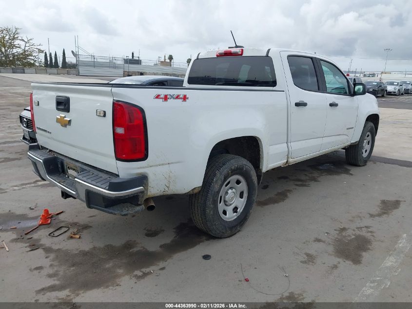 2020 Chevrolet Colorado 4Wd Long Box Wt