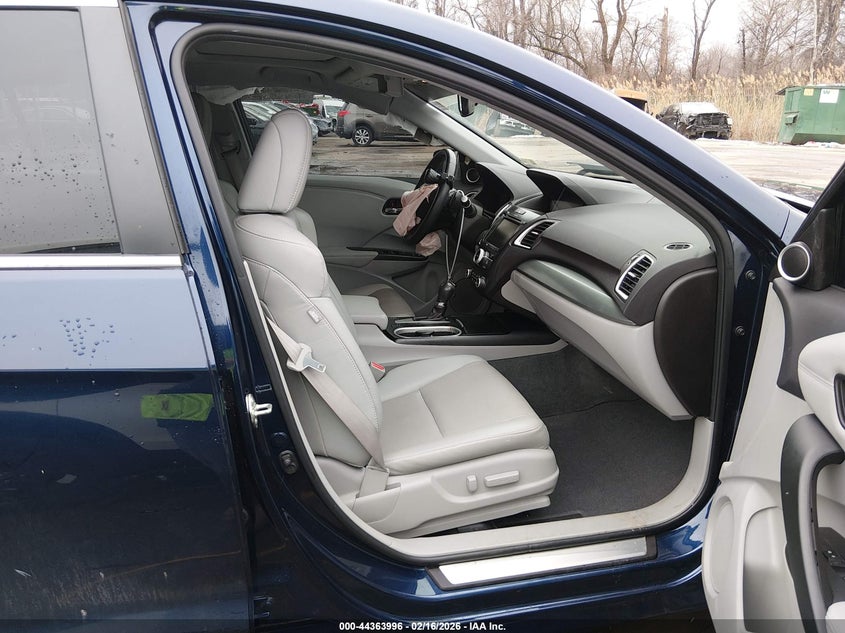 2018 Acura Rdx Technology Acurawatch Plus Packages/Technology Package