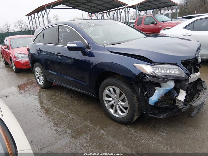 2018 Acura Rdx Technology Acurawatch Plus Packages/Technology Package