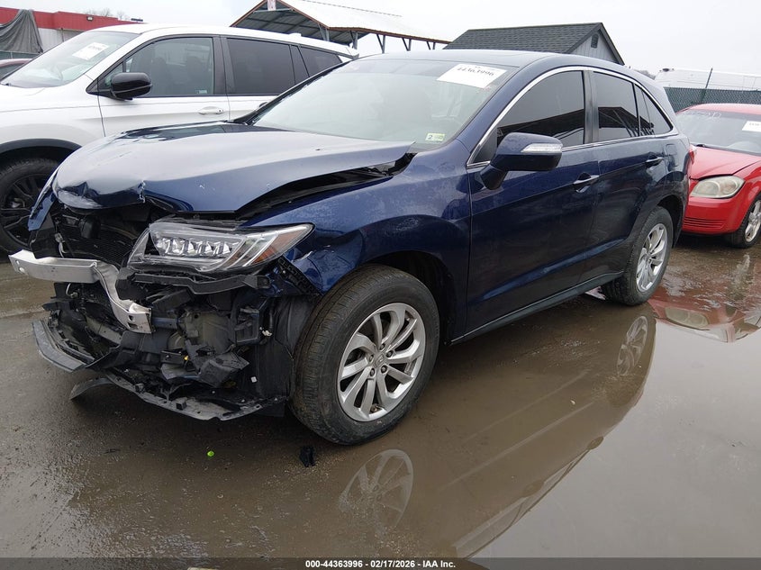 2018 Acura Rdx Technology Acurawatch Plus Packages/Technology Package