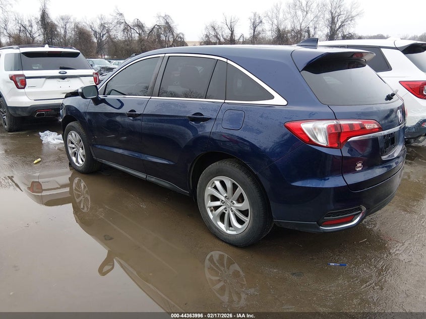 2018 Acura Rdx Technology Acurawatch Plus Packages/Technology Package